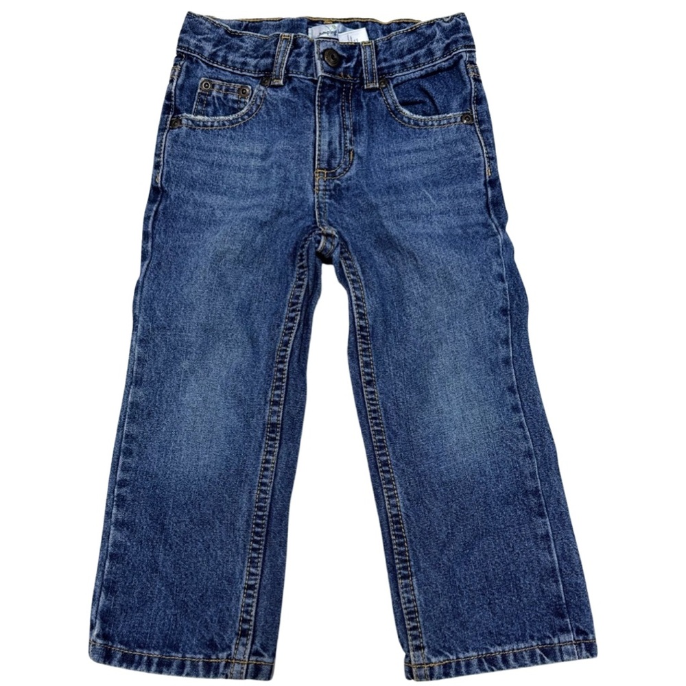 Jumping Beans Jeans Size: 3T 10/15 , Straight Leg